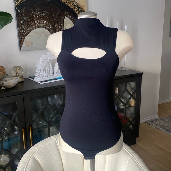 Black bodysuit Cotton Candy M/L 🖤 - Picture 1 of 3